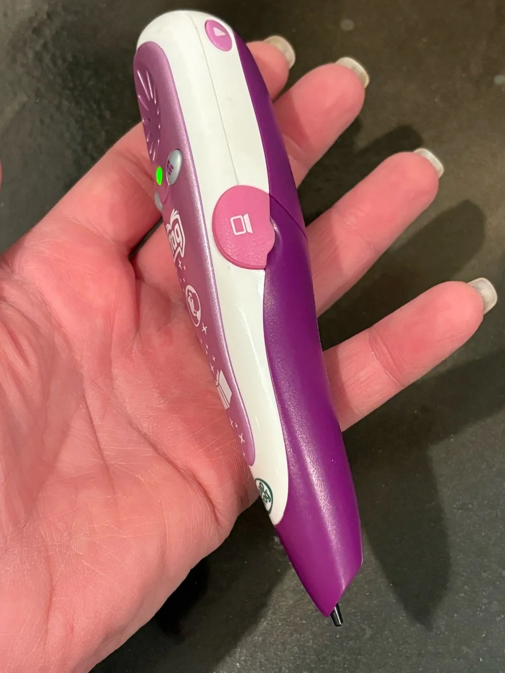 Leap Frog TAG Reader Purple Stylus Pen Replacement Leapfrog Learning Part #22010